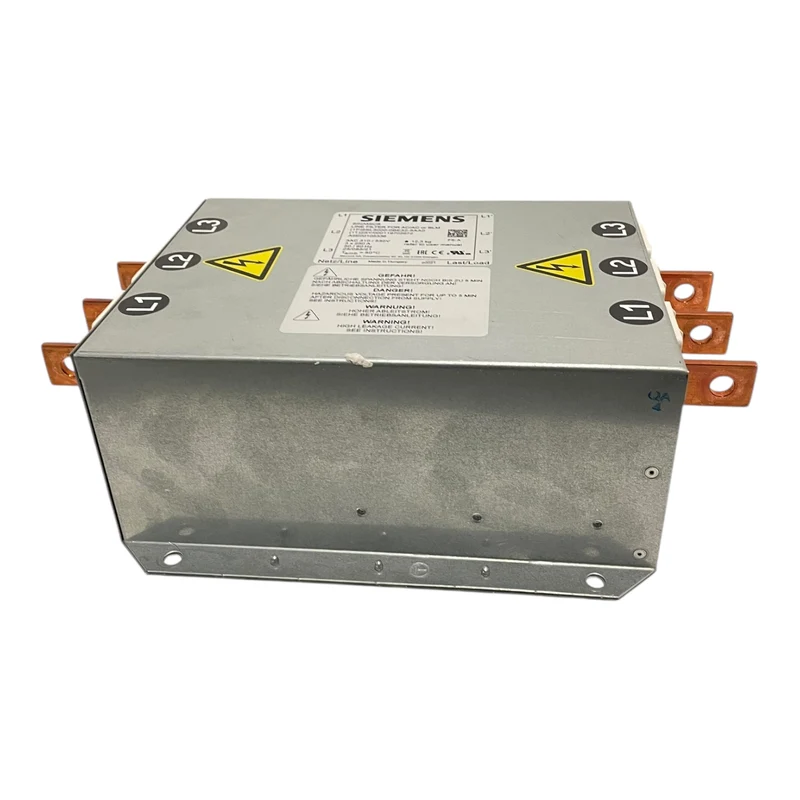 Siemens SINAMICS Netzfilter 250A 50/60HZ 6SL3000-0BE32-5AA0 Industrie Einsatz