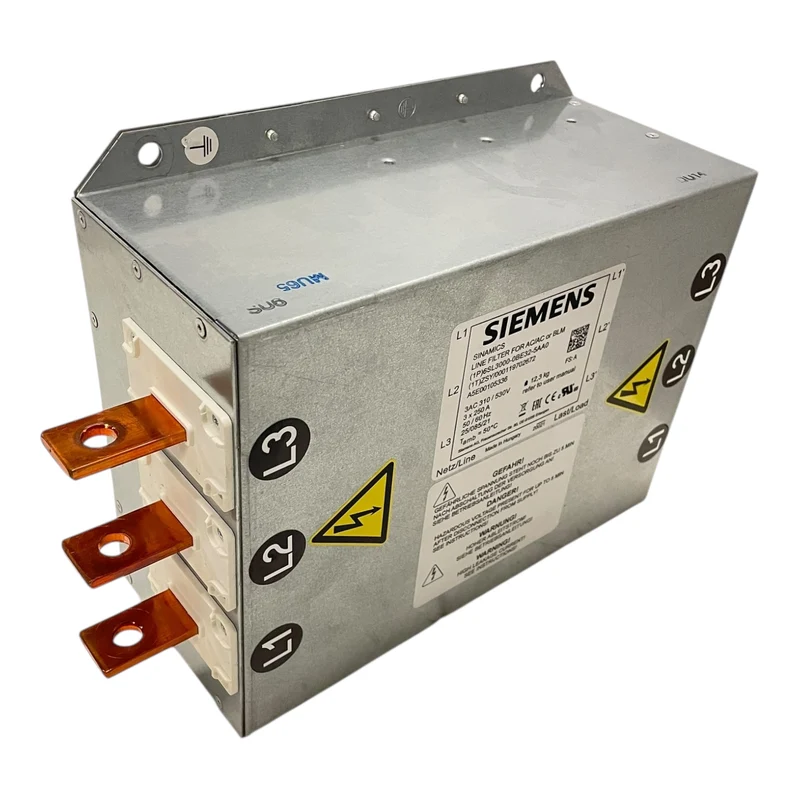 Siemens SINAMICS Netzfilter 250A 50/60HZ 6SL3000-0BE32-5AA0 Industrie Einsatz