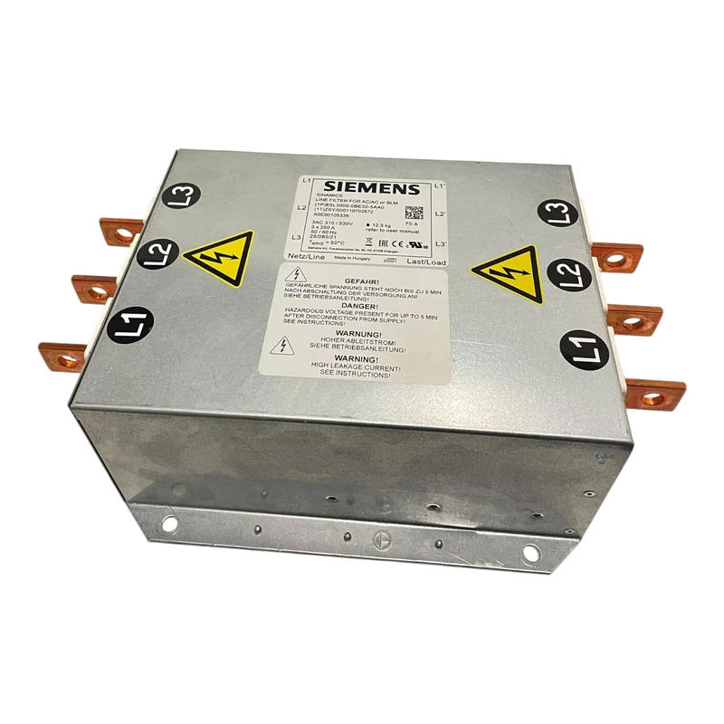 Siemens SINAMICS Netzfilter 250A 50/60HZ 6SL3000-0BE32-5AA0 Industrie Einsatz