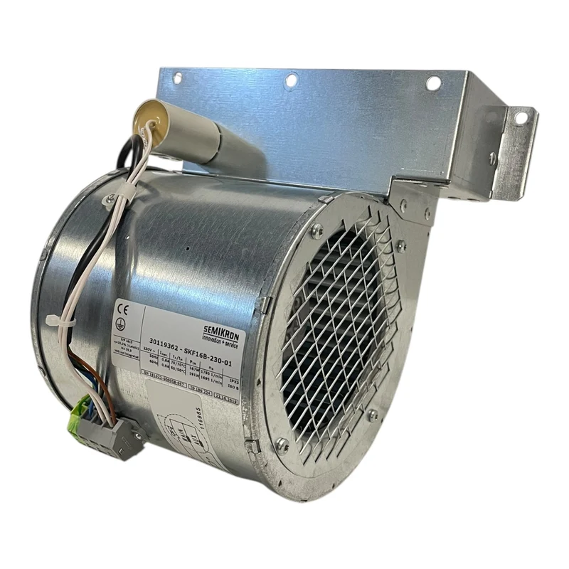 Semikron SKF16B-230-01 Radiallüfter 30119362 Gebläse 230V 190W Kühlkörper Lüfter