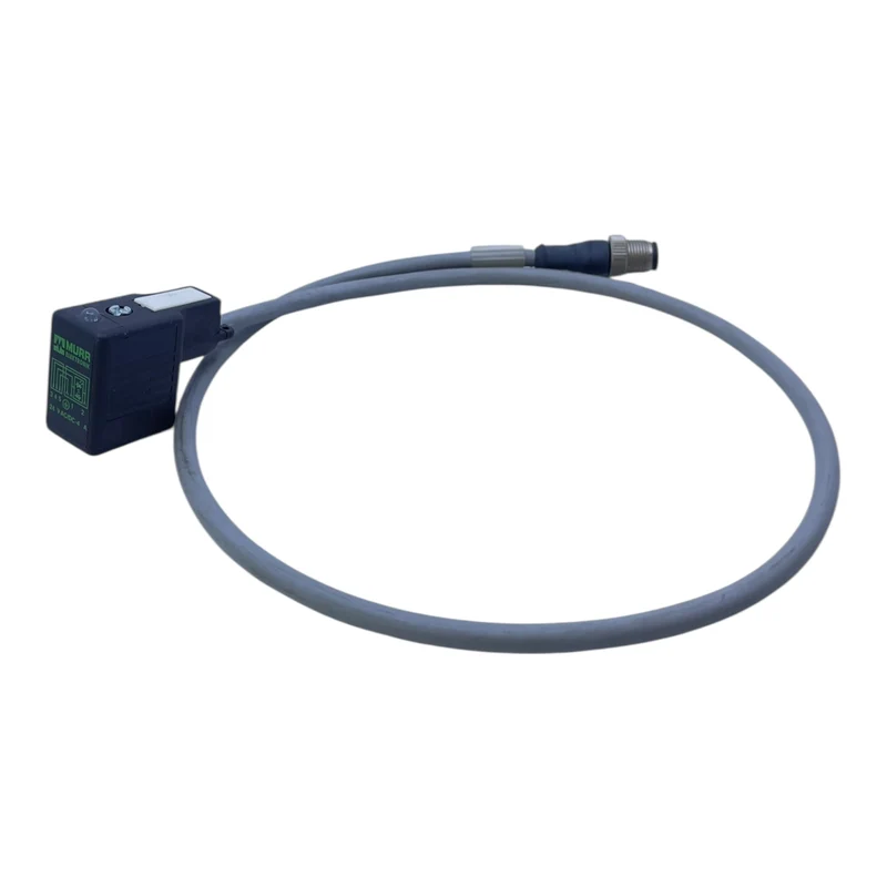 Murr M12-Rundsteckverbinder MSLL3-A-WMA0.6 Stecker Industrie Automation Einsatz