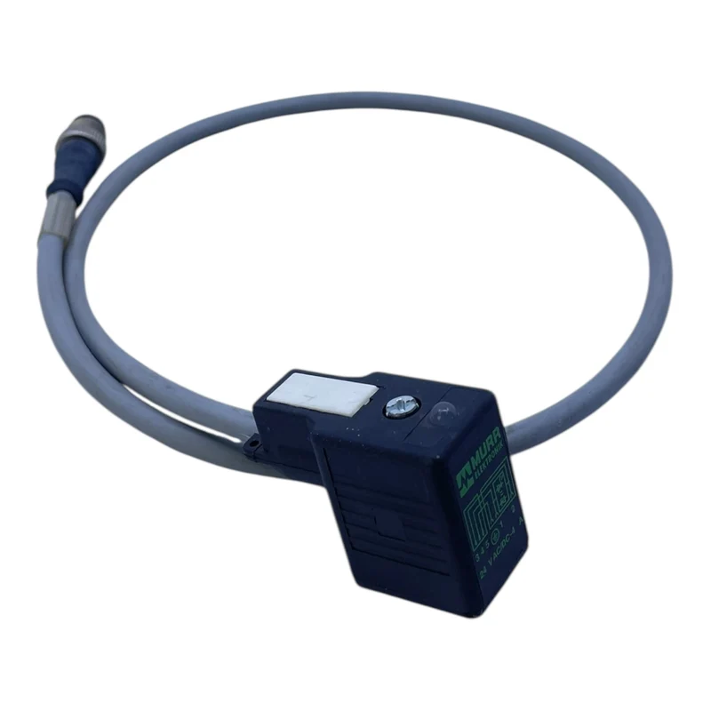 Murr M12-Rundsteckverbinder MSLL3-A-WMA0.6 Stecker Industrie Automation Einsatz
