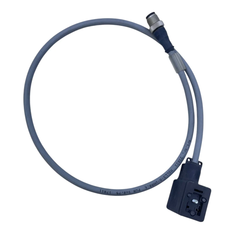 Murr M12-Rundsteckverbinder MSLL3-A-WMA0.6 Stecker Industrie Automation Einsatz