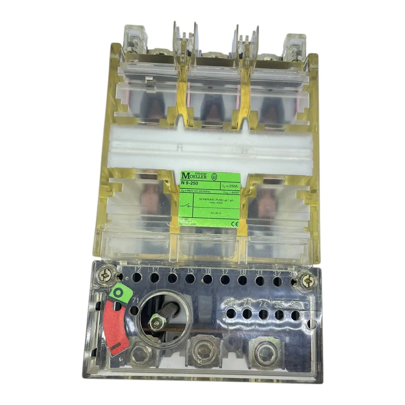 Moeller Leistungsschalter 250A N9-250 Schalter Industrie Automatisierung
