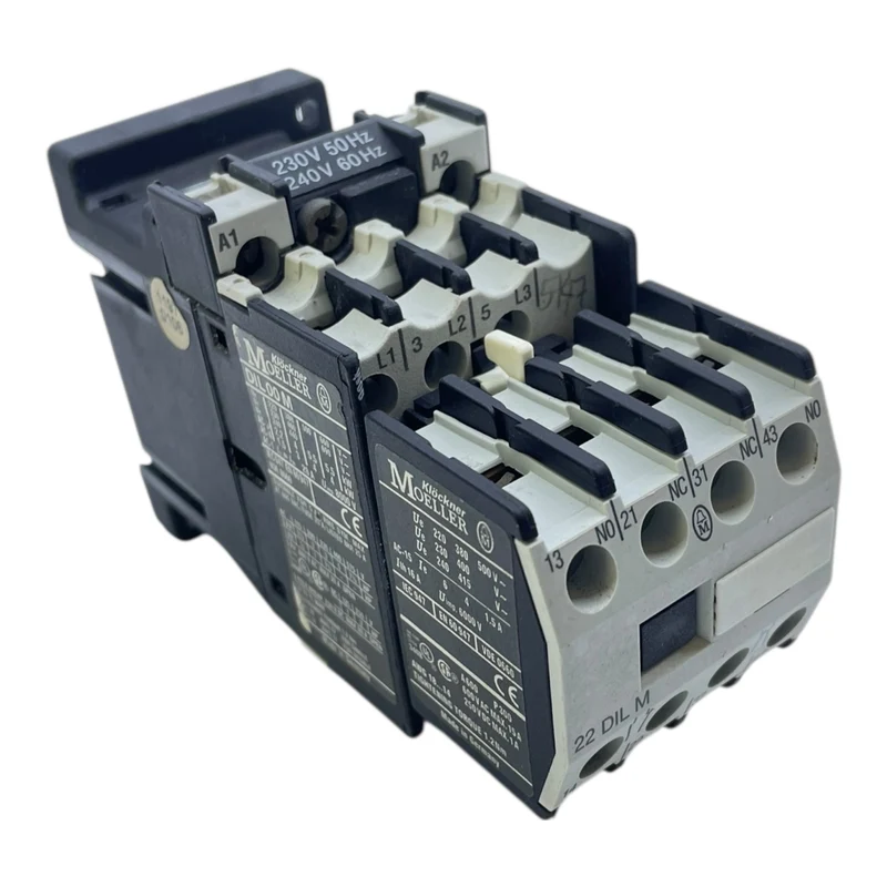 Moeller Leistungsschütz DIL00M 230V 50Hz 240V 22DILM für industriellen Einsatz