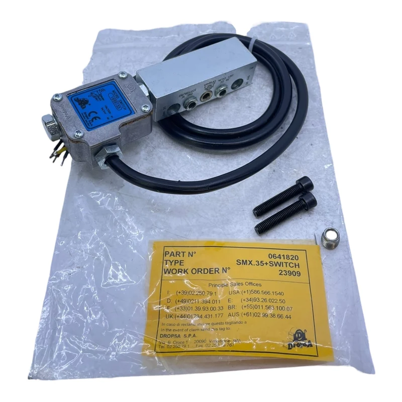 Dropsa Mikroschalter 1655133 Schalter Pneumatik Automation Ersatzteil Industrie