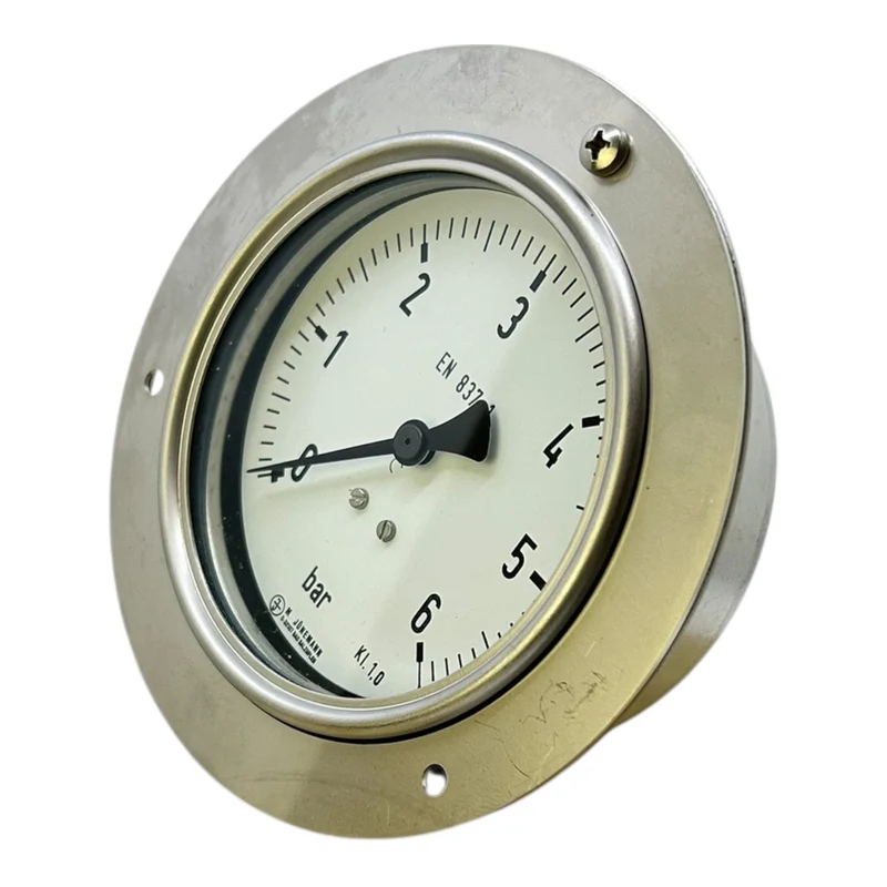 M.Jünemann Manometer 0–6 bar Druckmesser Präzision für industriellen Einsatz