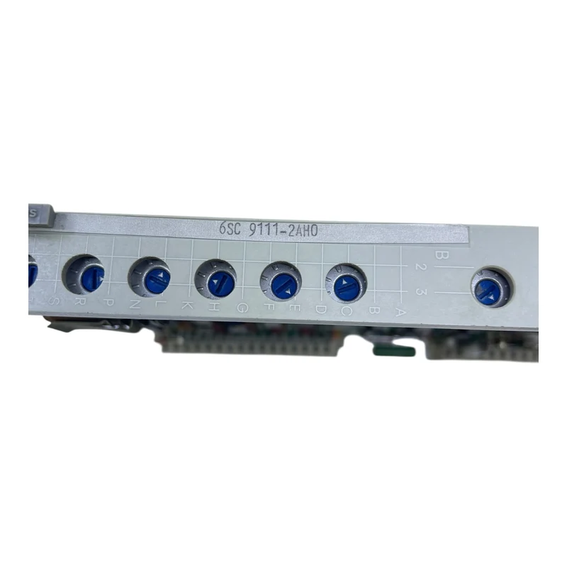 Siemens Kontrollkarte Systemplatine 6SC9111-2AH0 Siemens Automatisierungstechnik