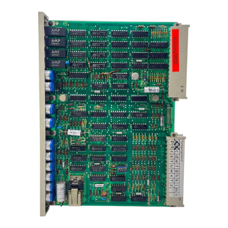 Siemens Kontrollkarte Systemplatine 6SC9111-2AH0 Siemens Automatisierungstechnik