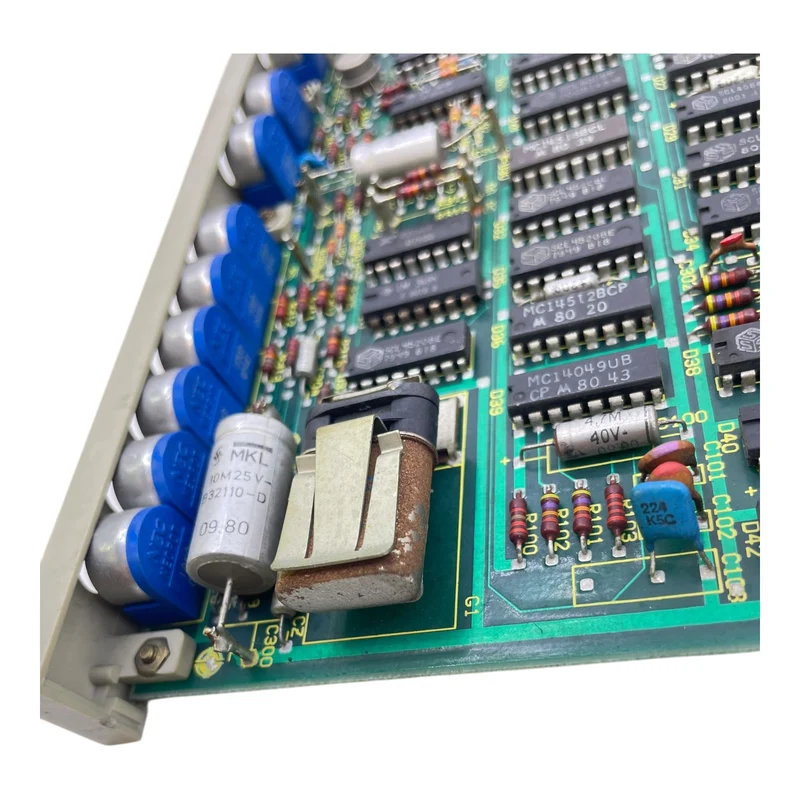 Siemens Kontrollkarte Systemplatine 6SC9111-2AH0 Siemens Automatisierungstechnik