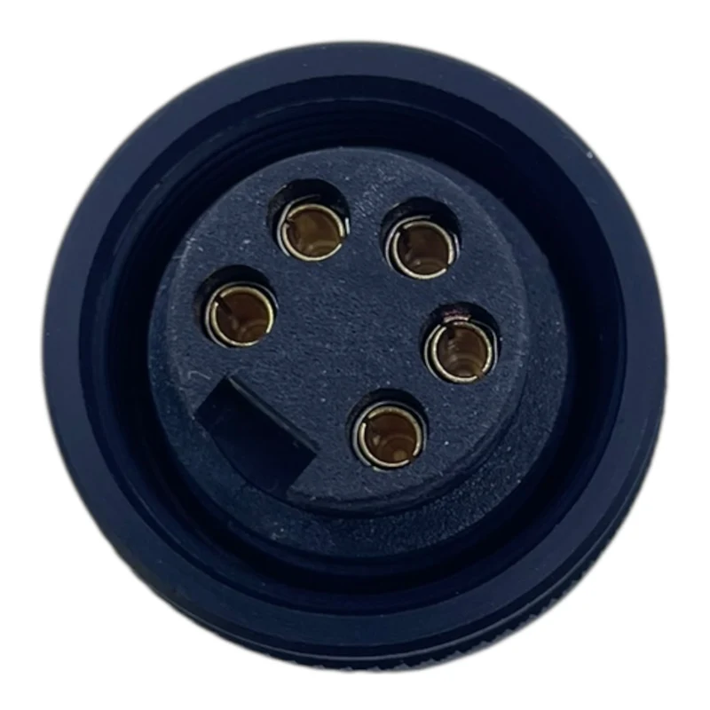 Lumberg Schraubverbinder für industriellen Einsatz RKC50/9 1170500200 Lumberg