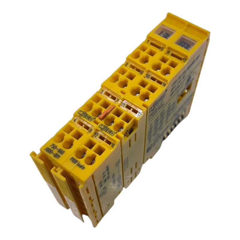 Wago Sicherheits-Eingangsmodul I/O-System 750 750-660/000-001 Modul von Wago