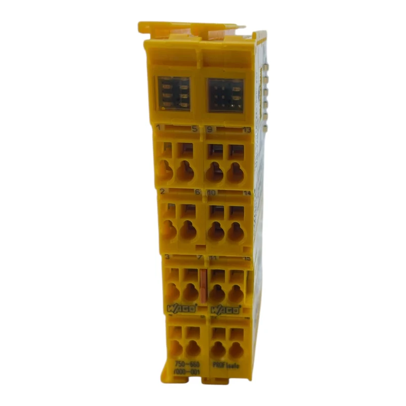 Wago Sicherheits-Eingangsmodul I/O-System 750 750-660/000-001 Modul von Wago