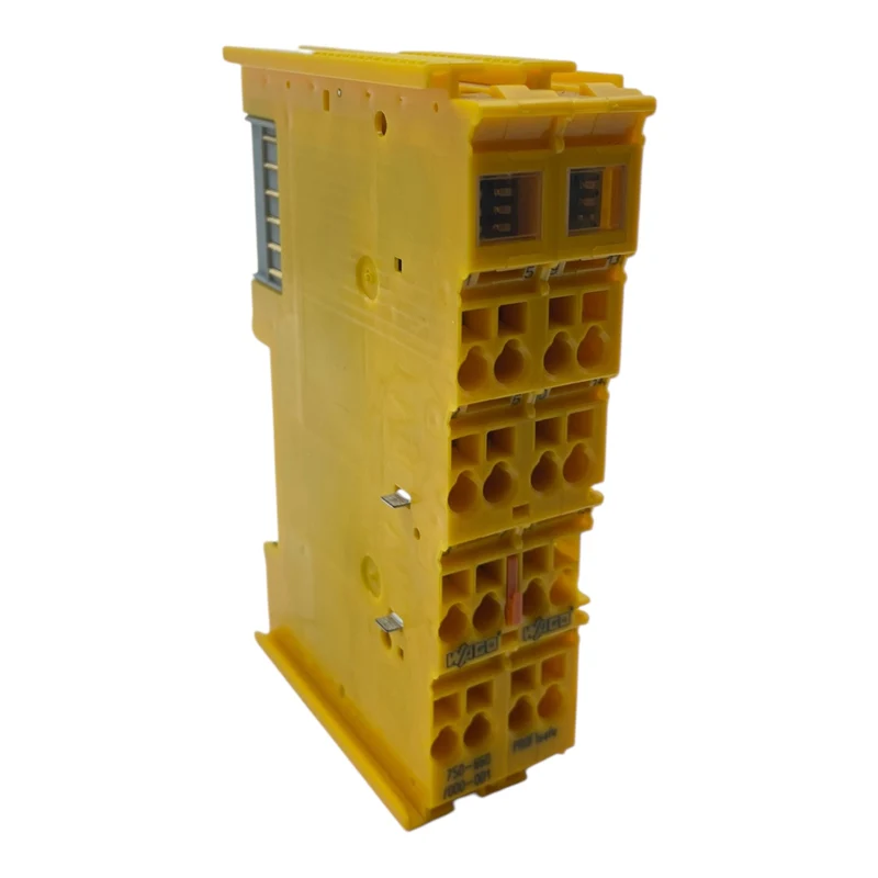 Wago Sicherheits-Eingangsmodul I/O-System 750 750-660/000-001 Modul von Wago