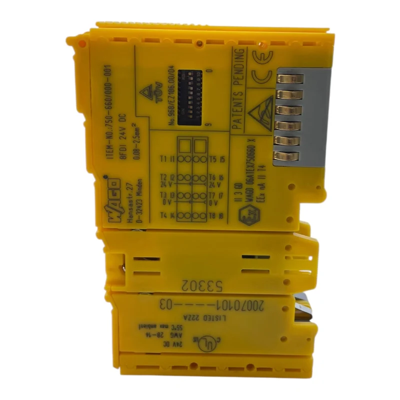 Wago Sicherheits-Eingangsmodul I/O-System 750 750-660/000-001 Modul von Wago