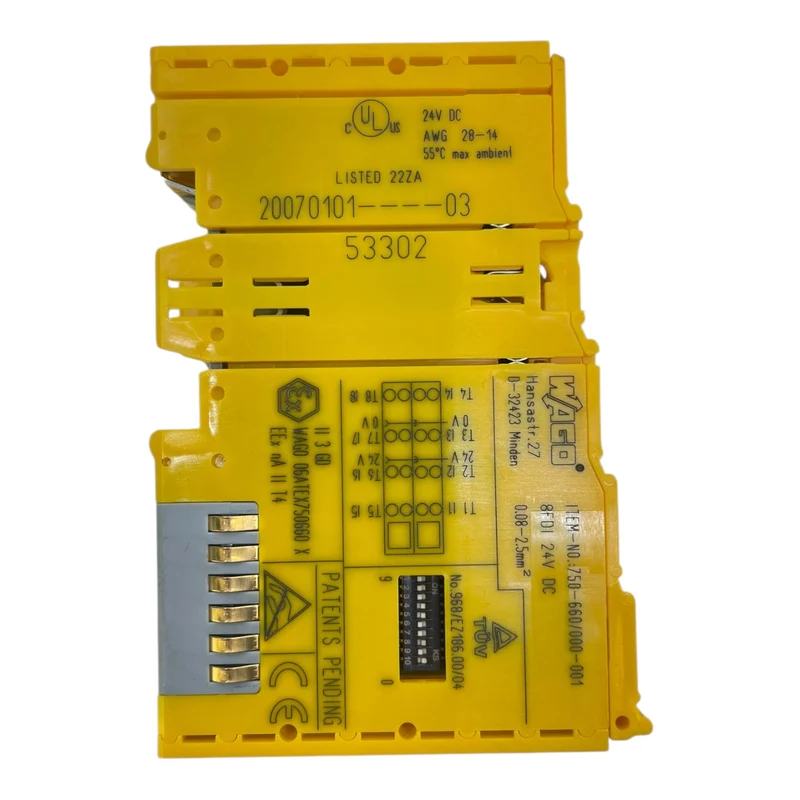 Wago Sicherheits-Eingangsmodul I/O-System 750 750-660/000-001 Modul von Wago
