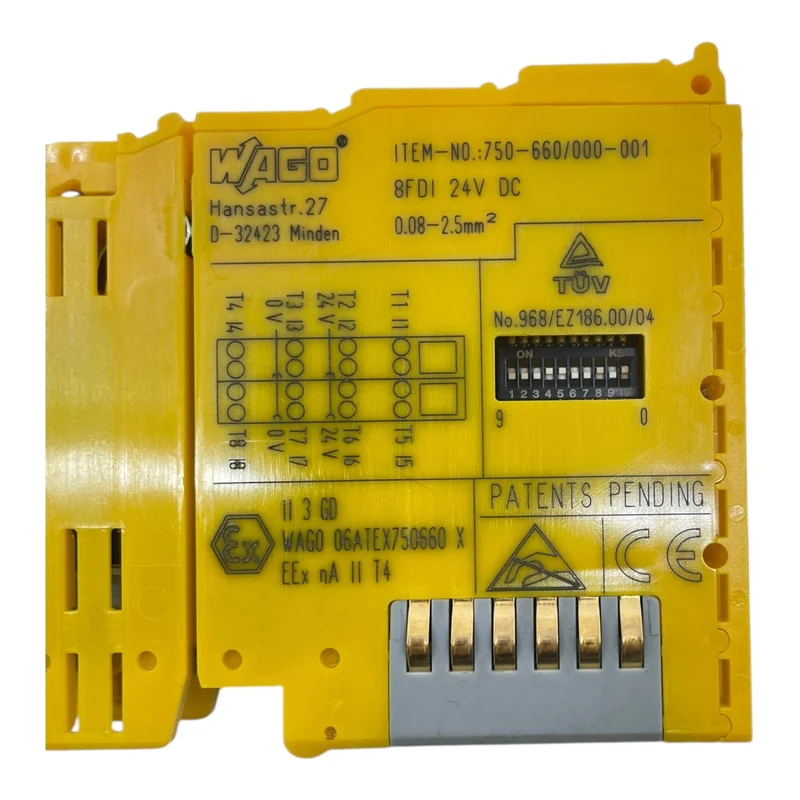 Wago Sicherheits-Eingangsmodul I/O-System 750 750-660/000-001 Modul von Wago