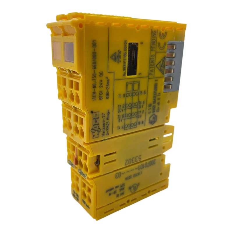 Wago Sicherheits-Eingangsmodul I/O-System 750 750-660/000-001 Modul von Wago