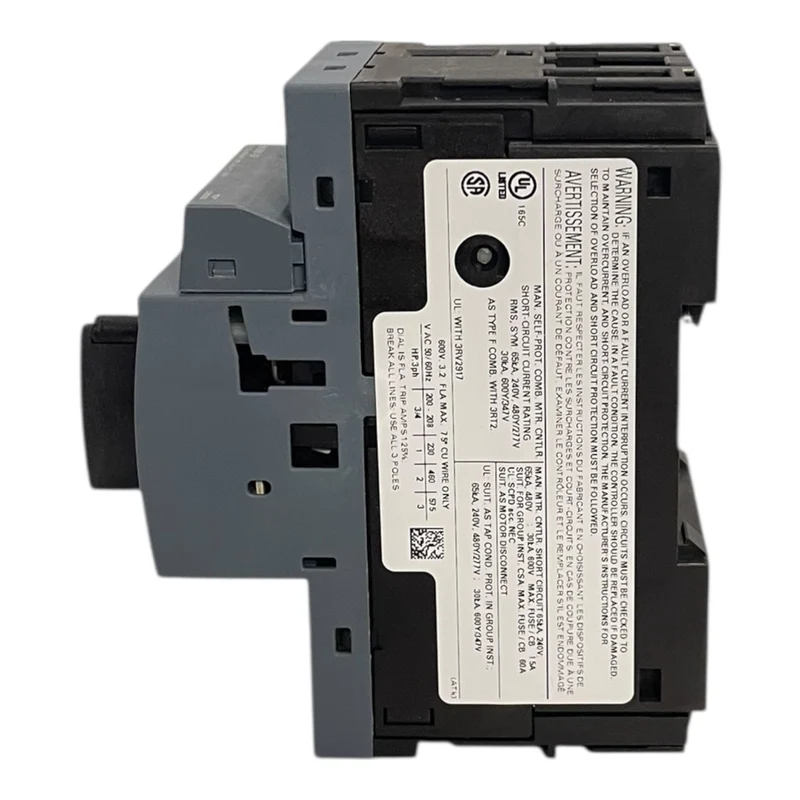 Siemens Leistungsschalter Baugröße S00 für Motorschutz 2,2-3,2A 3RV2011-1DA20