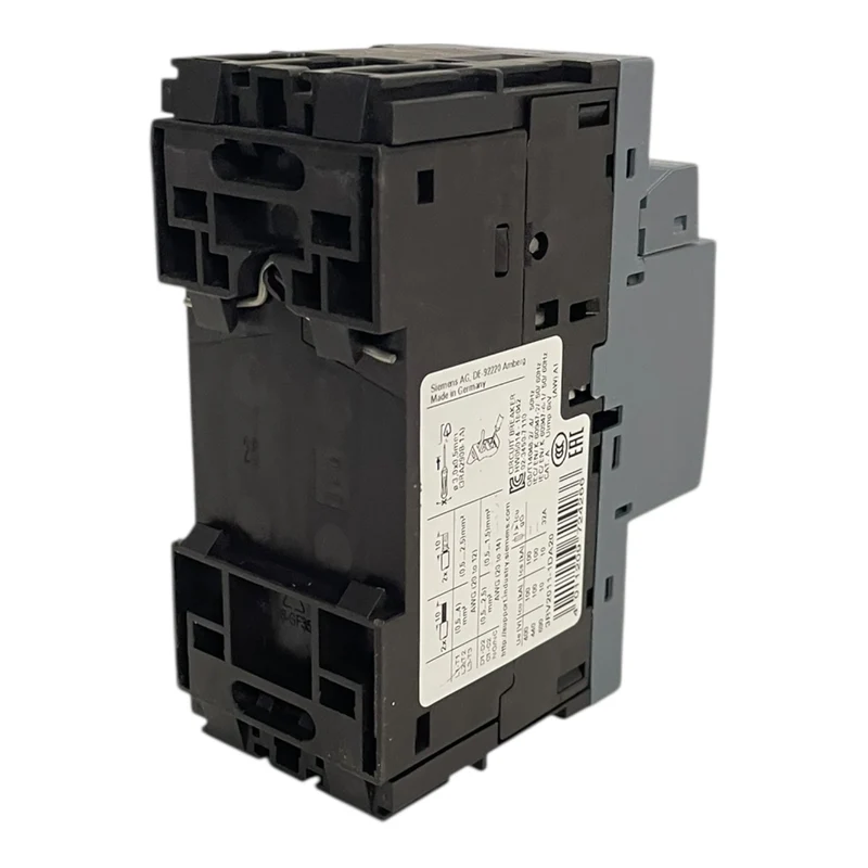 Siemens Leistungsschalter Baugröße S00 für Motorschutz 2,2-3,2A 3RV2011-1DA20