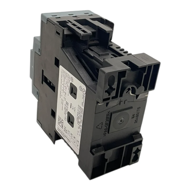 Siemens SIRIUS Leistungsschütz S0 7,5kW 17A 24V DC 1S+1Ö Federzug 3RT2025-2BB40
