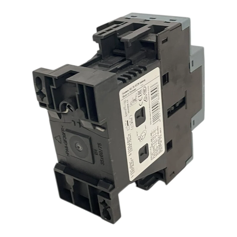Siemens SIRIUS Leistungsschütz S0 7,5kW 17A 24V DC 1S+1Ö Federzug 3RT2025-2BB40