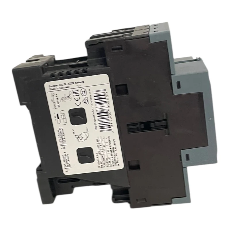 Siemens SIRIUS Leistungsschütz S0 7,5kW 17A 24V DC 1S+1Ö Federzug 3RT2025-2BB40