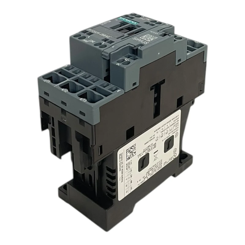 Siemens SIRIUS Leistungsschütz S0 7,5kW 17A 24V DC 1S+1Ö Federzug 3RT2025-2BB40