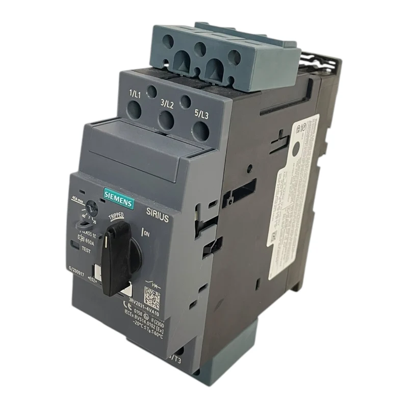 Siemens SIRIUS Leistungsschalter S2 Motorschutz 35-45A Schrauban 3RV2031-4VA10