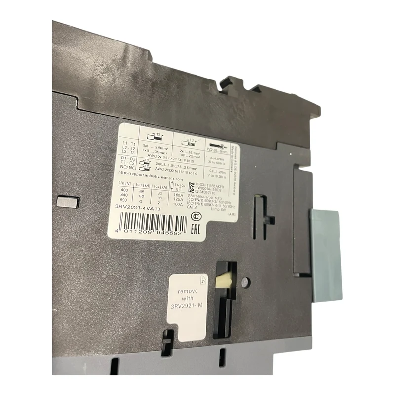 Siemens SIRIUS Leistungsschalter S2 Motorschutz 35-45A Schrauban 3RV2031-4VA10