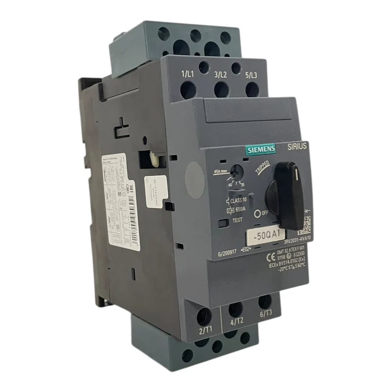 Siemens SIRIUS Leistungsschalter S2 Motorschutz 35-45A Schrauban 3RV2031-4VA10