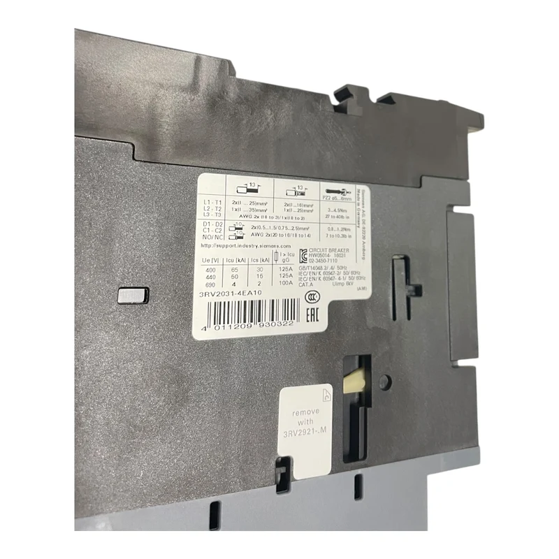 Siemens SIRIUS Motorschutzschalter Leistungsschalter S2 22-32A 3RV2031-4EA10