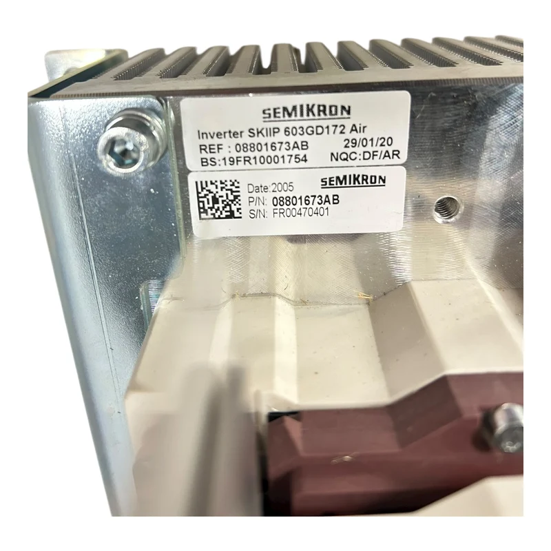 Semikron SKiiP 603GD172 Air Inverter Leistungswechselrichter mit Gebläse & Elkos