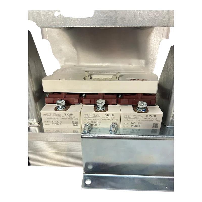 Semikron SKiiP 603GD172 Air Inverter Leistungswechselrichter mit Gebläse & Elkos