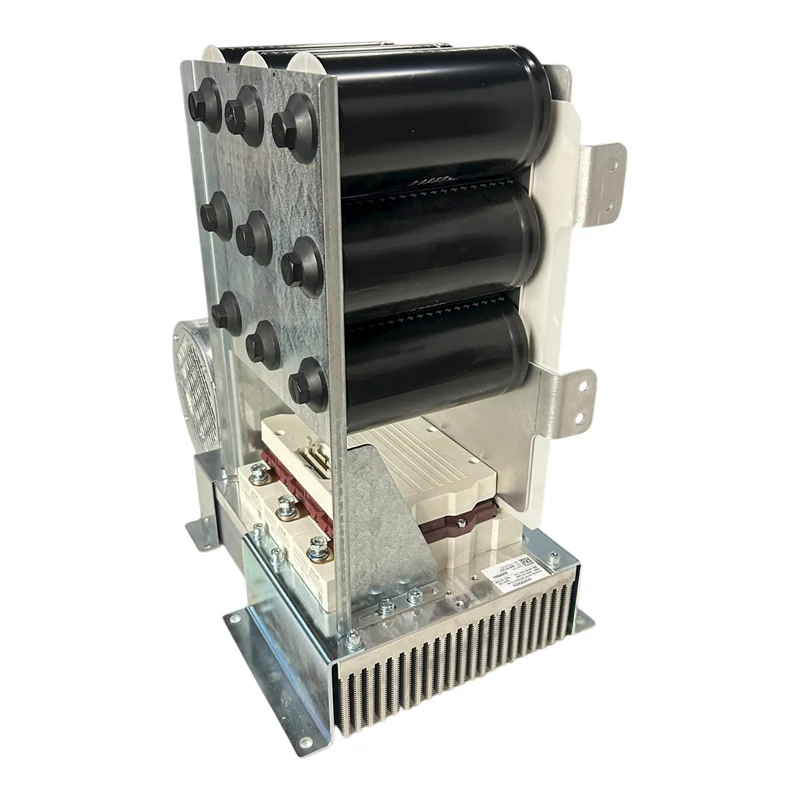Semikron SKiiP 603GD172 Air Inverter Leistungswechselrichter mit Gebläse & Elkos