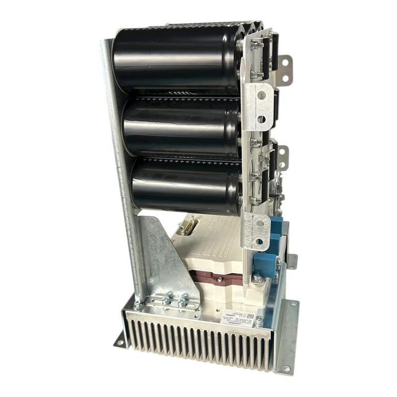 Semikron SKiiP 603GD172 Air Inverter Leistungswechselrichter mit Gebläse & Elkos