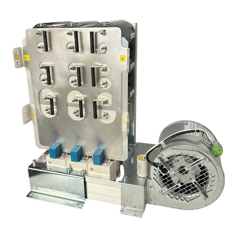 Semikron SKiiP 603GD172 Air Inverter Leistungswechselrichter mit Gebläse & Elkos