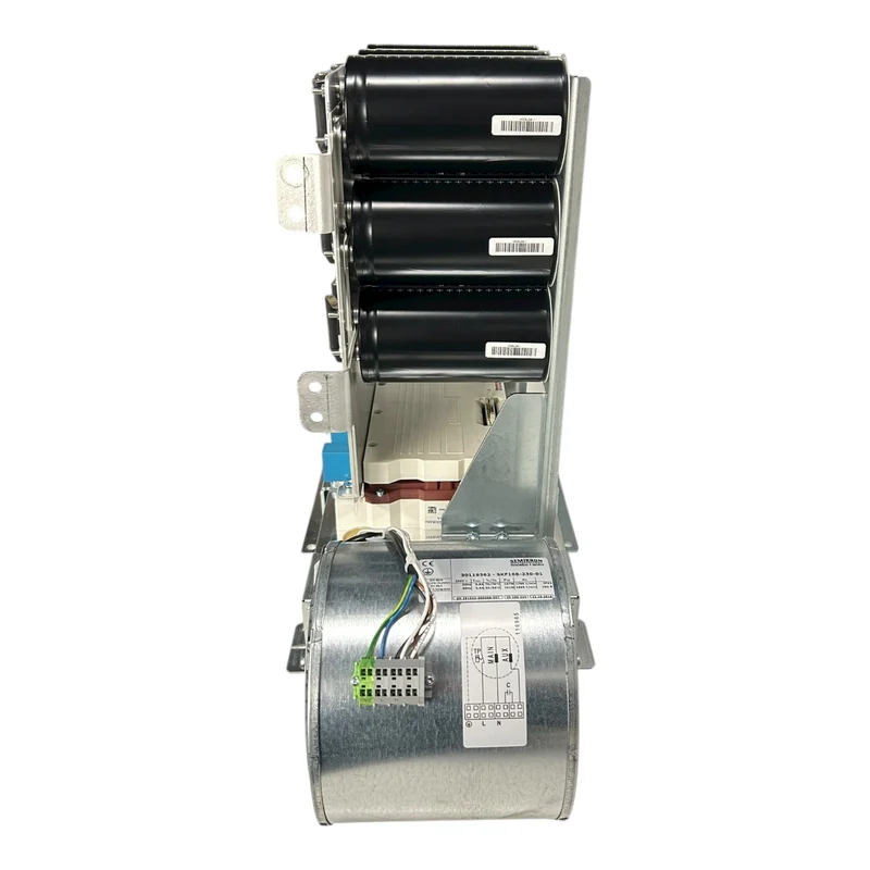 Semikron SKiiP 603GD172 Air Inverter Leistungswechselrichter mit Gebläse & Elkos