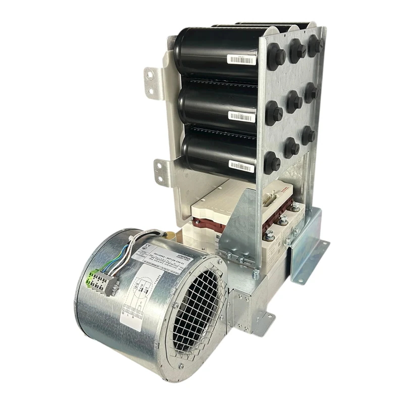 Semikron SKiiP 603GD172 Air Inverter Leistungswechselrichter mit Gebläse & Elkos