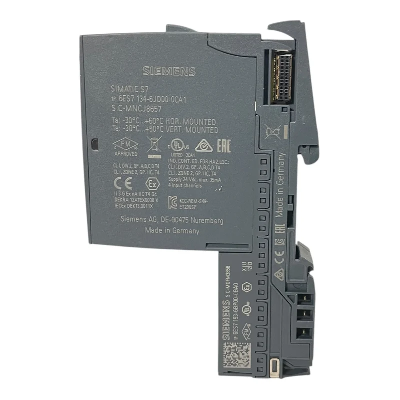 Siemens SIMATIC ET 200SP analoges Eingangsmodul 6ES7134-6JD00-0CA1 Siemens 200SP