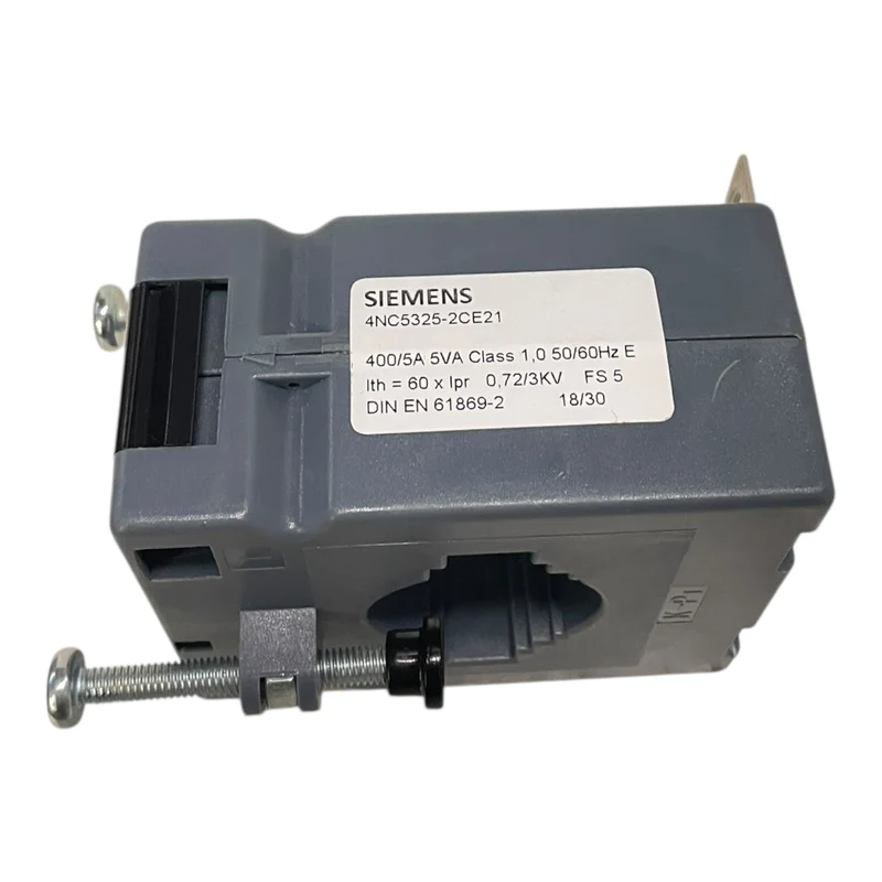 Siemens Stromwandler 400/5A 5VA 4NC5325-2CE21 Stromwandler für Industrie Einsatz