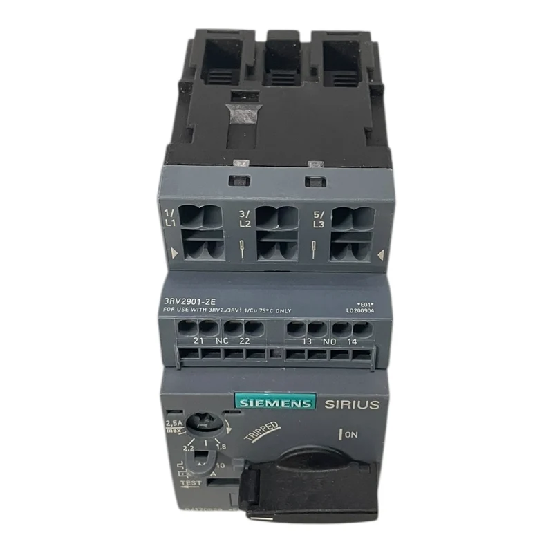Siemens Baugröße S00 für Motorschutz Leistungsschalter 1,8-2,5A 3RV2011-1CA20