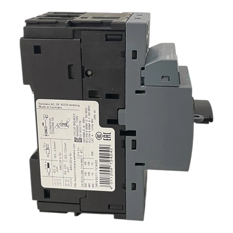 Siemens Baugröße S00 für Motorschutz Leistungsschalter 1,8-2,5A 3RV2011-1CA20