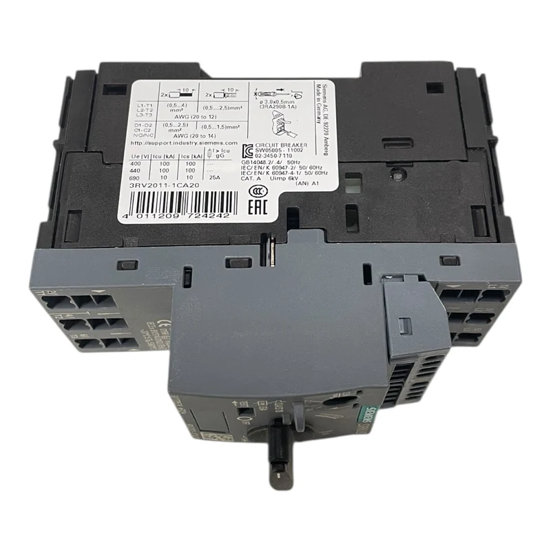 Siemens Baugröße S00 für Motorschutz Leistungsschalter 1,8-2,5A 3RV2011-1CA20