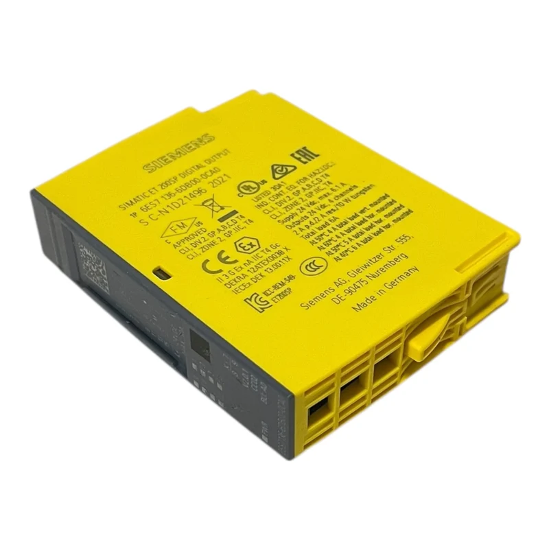 Siemens SIMATIC ET 200SP Elektronikmodul 6ES7136-6DB00-0CA0 6ES71936BP00-0DA0