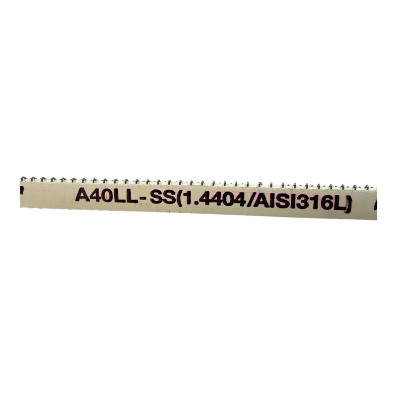 Anker A40LL-SS Transportbandverbinder Drahthaken 3-4mm Edelstahl 1.4404 VE:7stk