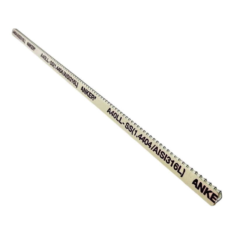 Anker A40LL-SS Transportbandverbinder Drahthaken 3-4mm Edelstahl 1.4404 VE:7stk