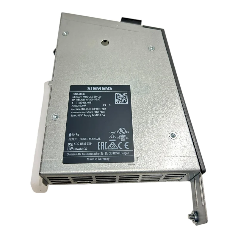 Siemens SINAMICS S120 Sensor Modul SMC20 Baugruppe 6SL3055-0AA00-5BA3 Industrie