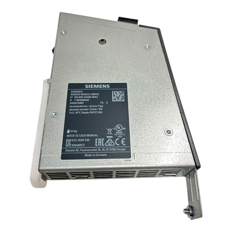 Siemens SINAMICS S120 Sensor Modul SMC20 Baugruppe 6SL3055-0AA00-5BA3 Industrie