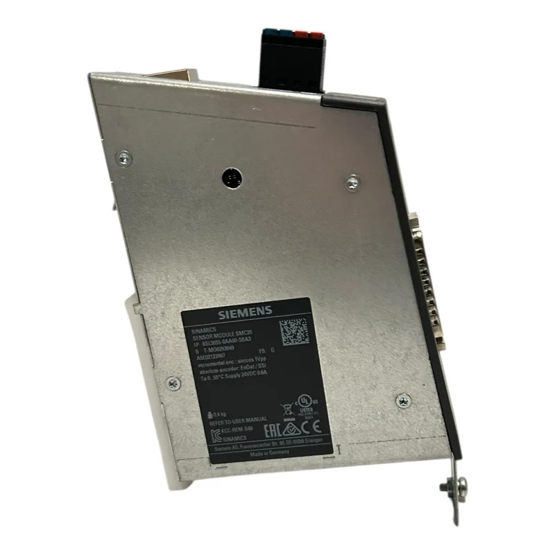 Siemens SINAMICS S120 Sensor Modul SMC20 Baugruppe 6SL3055-0AA00-5BA3 Industrie